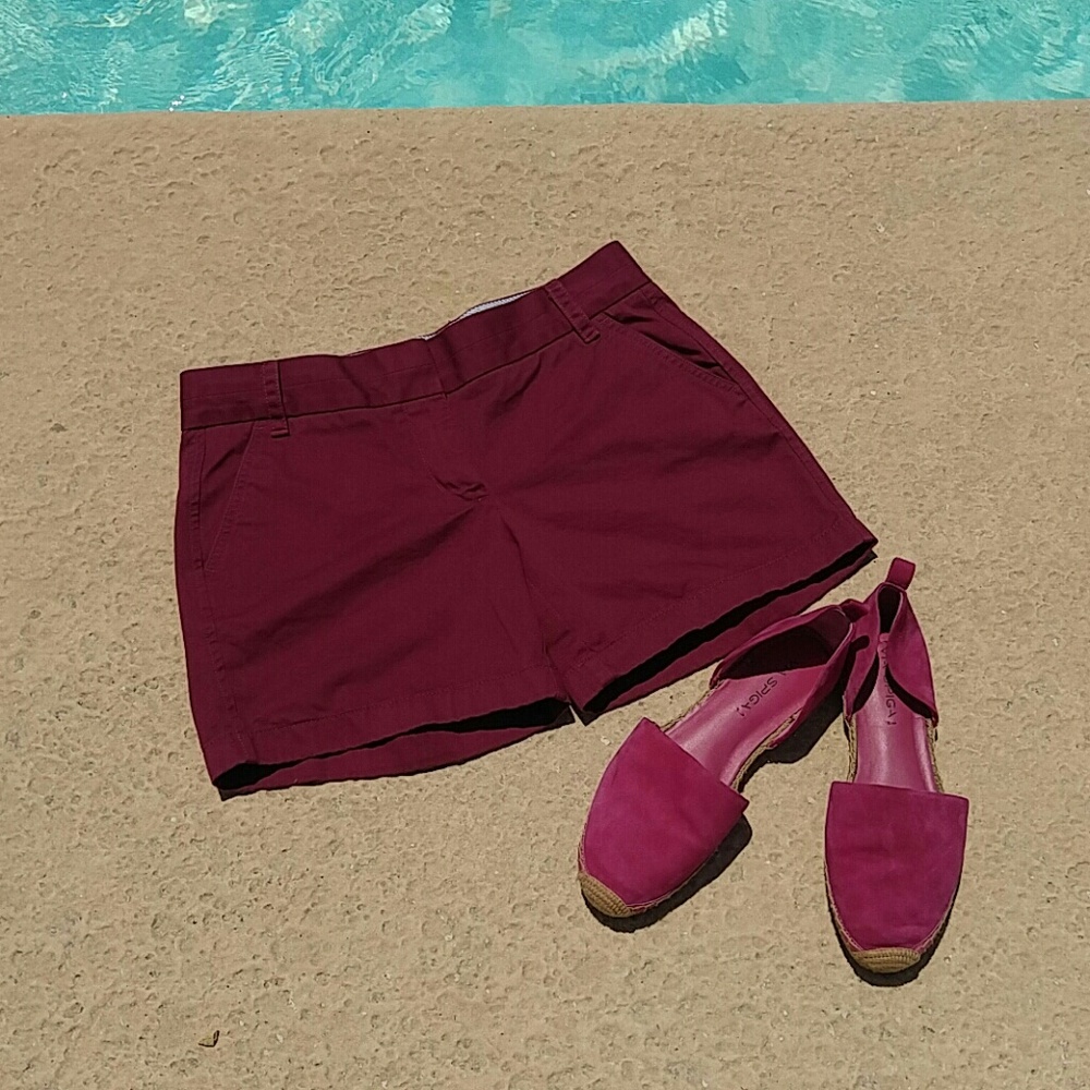 J. Crew Chino Short - Like New - 5" inseam